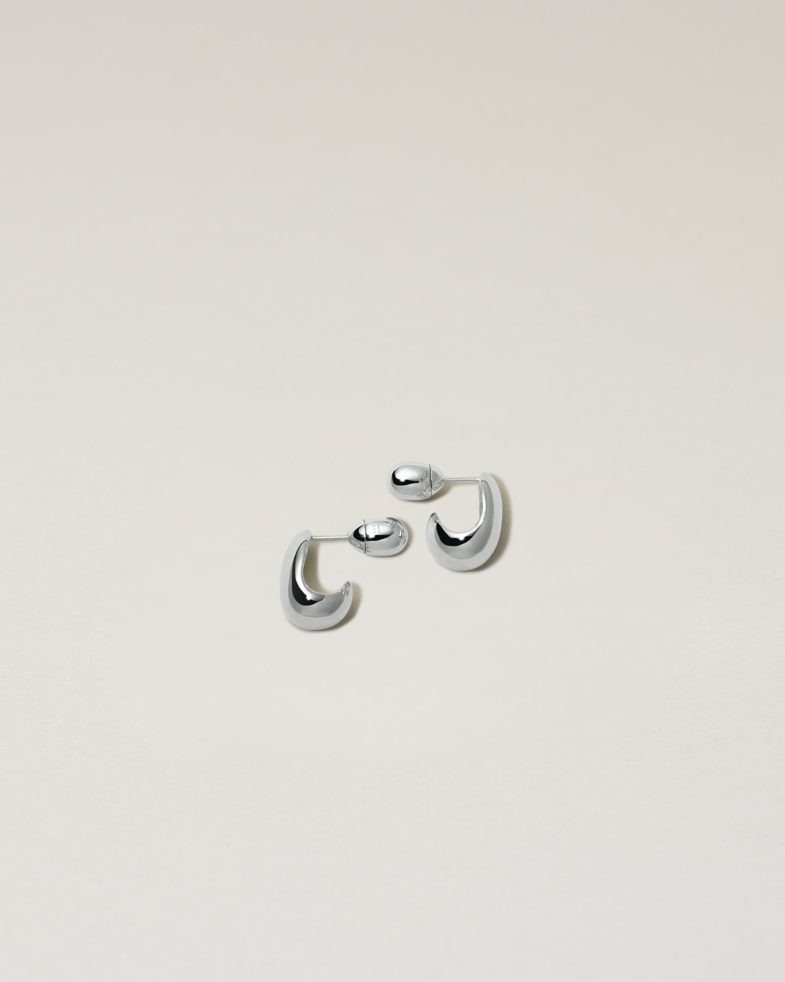 SARARTH ピアス、キャッチ EGG EARRING BACKS - PURE SILVER 999 – SARARTH