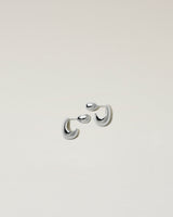 EGG EARRING BACKS - PURE SILVER 999