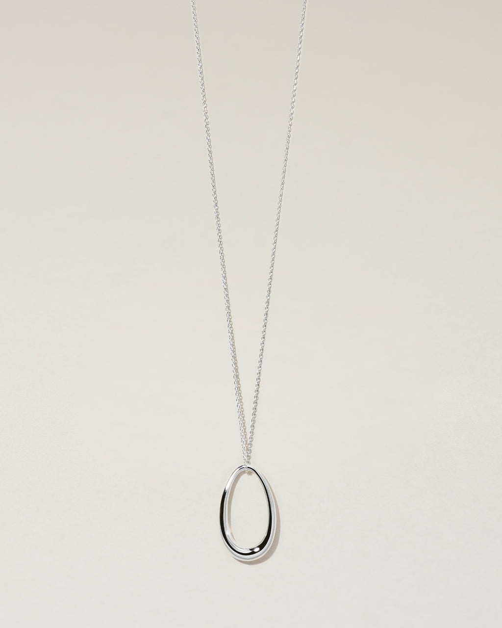 O LONG PENDANT - PURE SILVER 999 – SARARTH