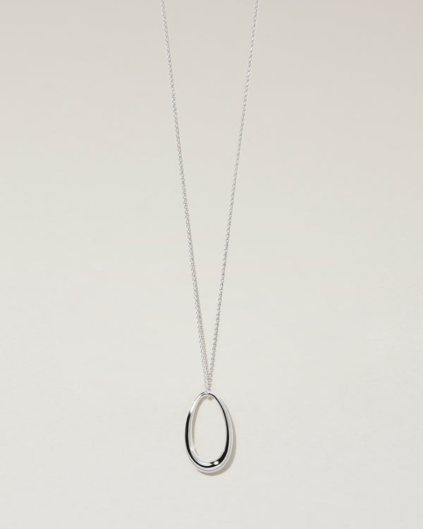 O LONG PENDANT - PURE SILVER 999