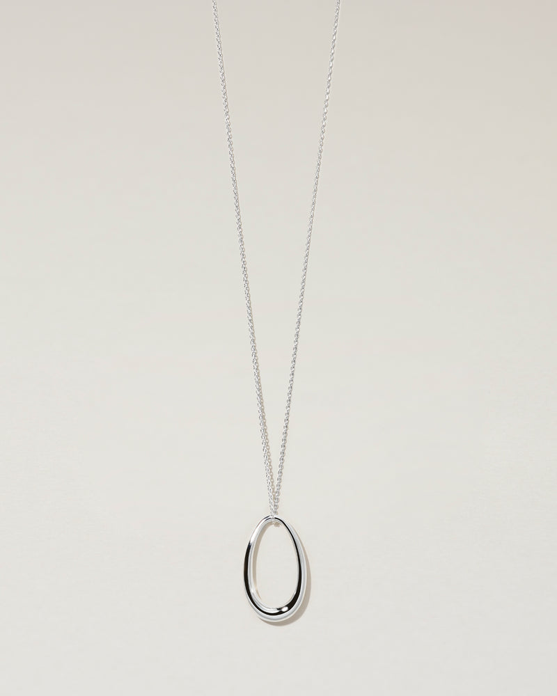 O LONG PENDANT - PURE SILVER 999