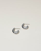 O PIERCED EARRINGS Ⅰ - PURE SILVER 999