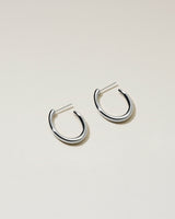 O PIERCED EARRINGS Ⅱ - PURE SILVER 999