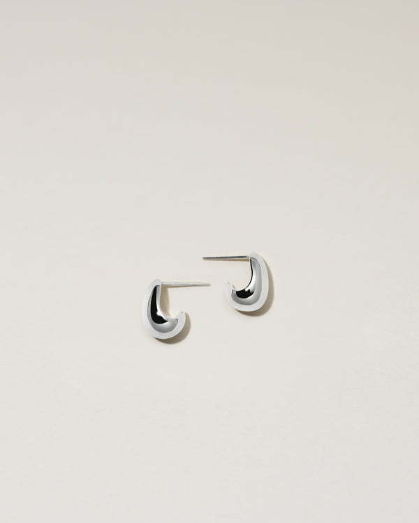 PIERCED EARRINGS Ⅰ - PURE SILVER 999