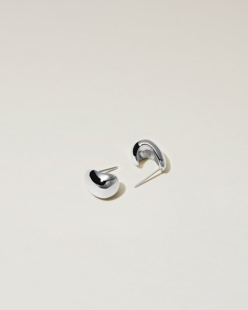 PIERCED EARRINGS Ⅰ - PURE SILVER 999