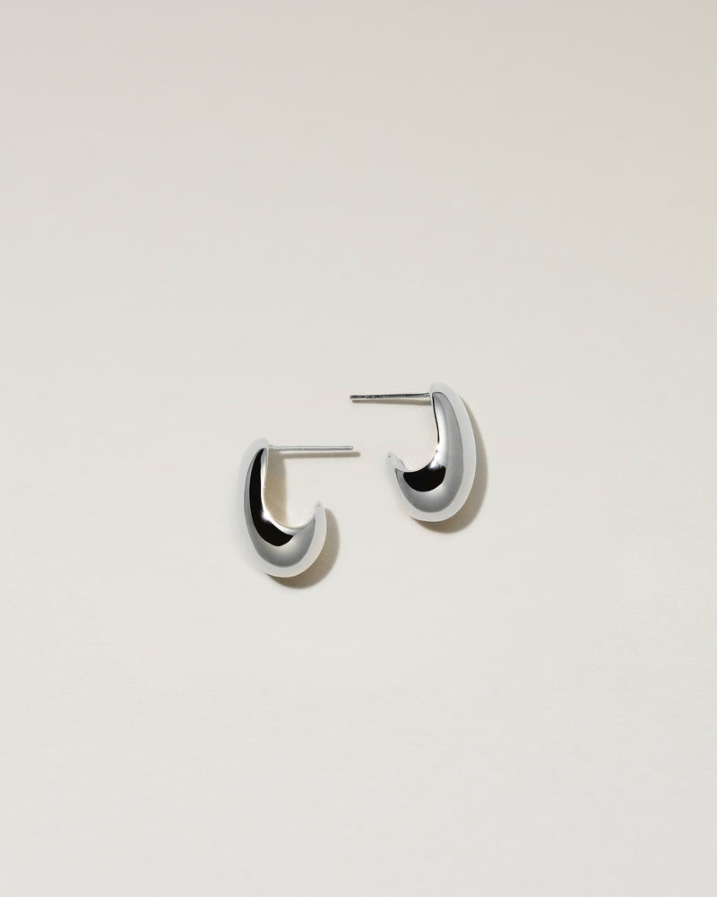 PIERCED EARRINGS Ⅱ - PURE SILVER 999