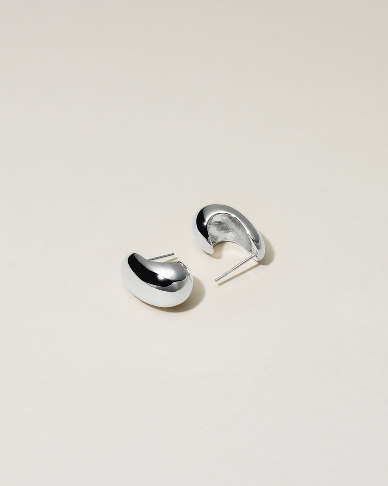 PIERCED EARRINGS Ⅱ - PURE SILVER 999