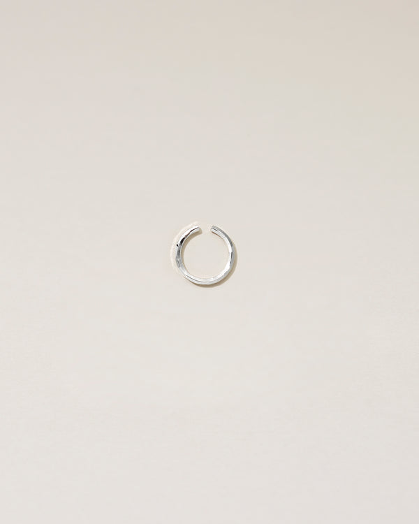 HOOP EAR CUFF Ⅰ - PURE SILVER 999