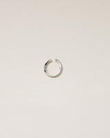 HOOP EAR CUFF Ⅱ - PURE SILVER 999