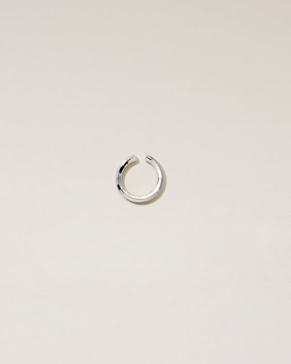 HOOP EAR CUFF Ⅱ - PURE SILVER 999