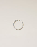 HOOP EAR CUFF Ⅲ - PURE SILVER 999