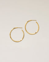 HOOP PIERCED EARRINGS Ⅲ - K24P