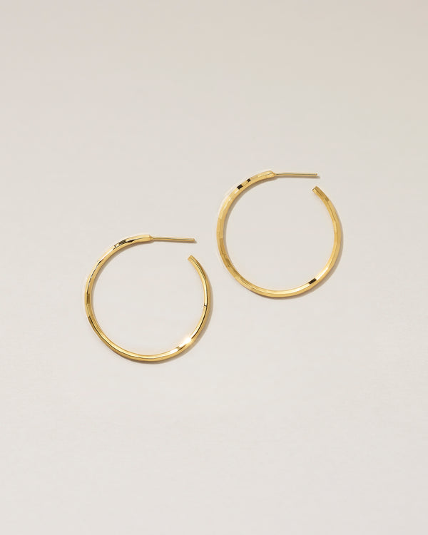 HOOP PIERCED EARRINGS Ⅲ - K24P