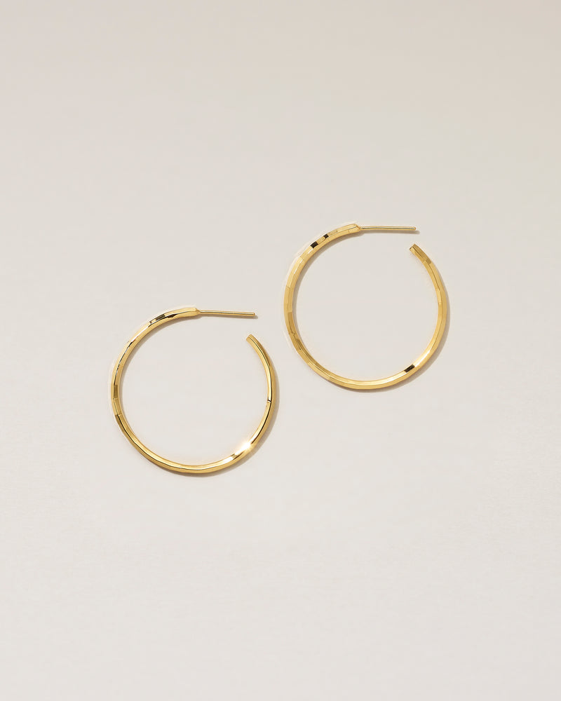 HOOP PIERCED EARRINGS Ⅲ - K24P