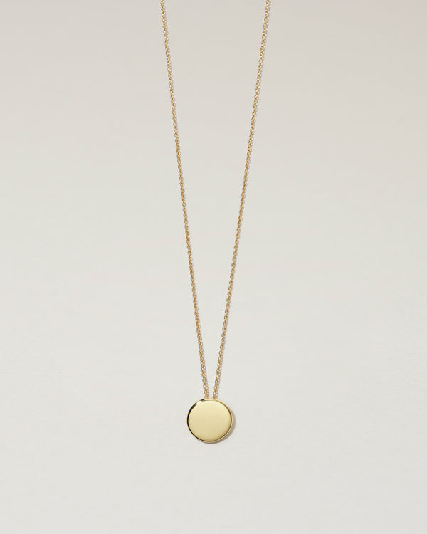 COIN PENDANT - K24P