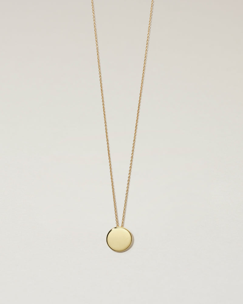 COIN PENDANT - K24P