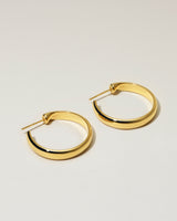 HOOP PIERCED EARRINGS Ⅲ - K24P