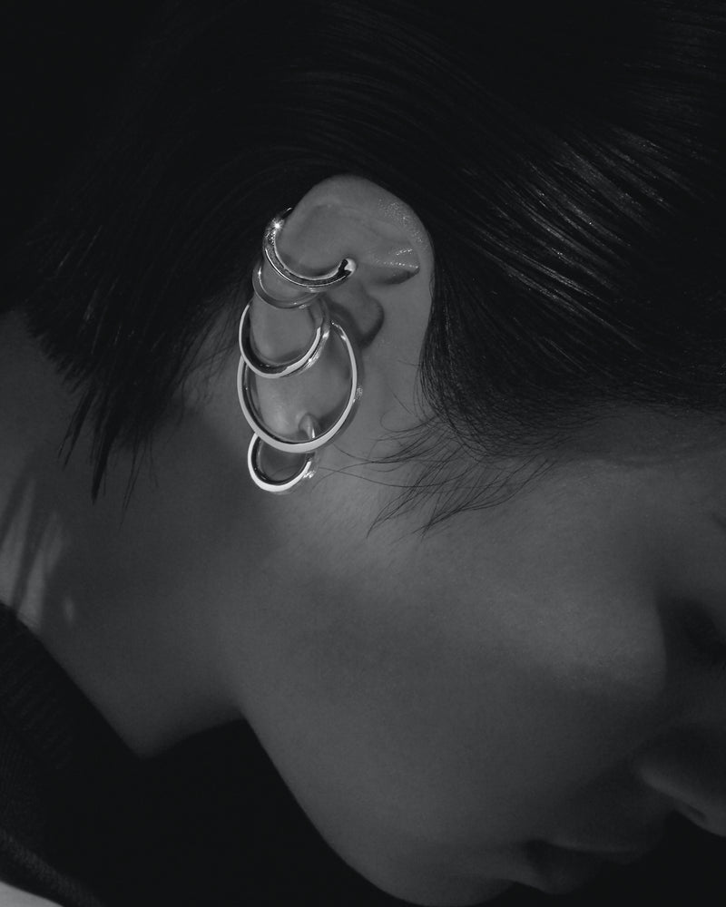 EAR CUFF Ⅰ - PURE SILVER 999