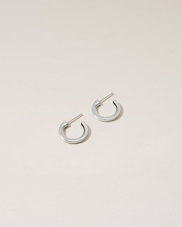 PIERCED EARRINGS Ⅰ - PURE SILVER 999