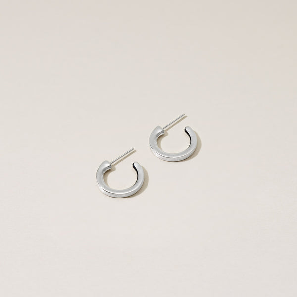 SARARTH O PIERCED EARRINGS - 純銀 999 PIERCED EARRINGS Ⅰ - PURE SILVER 999 – SARARTH