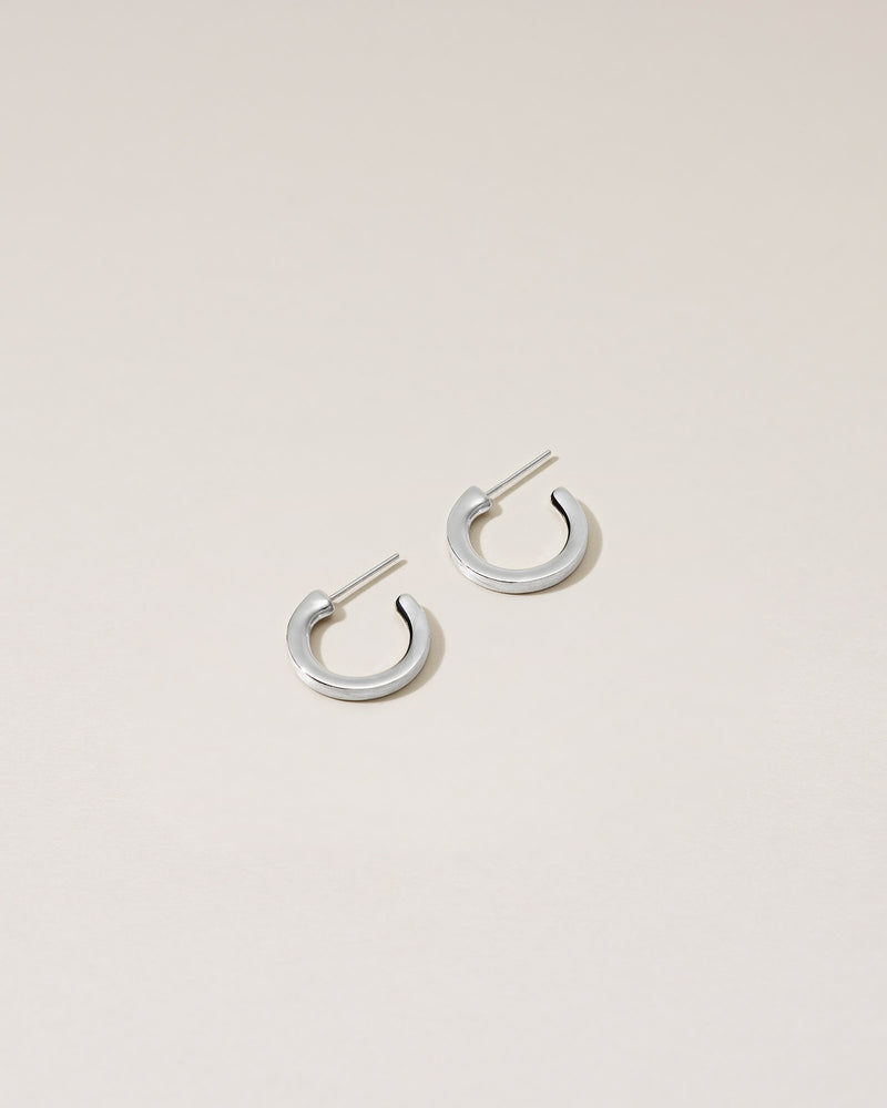 PIERCED EARRINGS Ⅰ - PURE SILVER 999