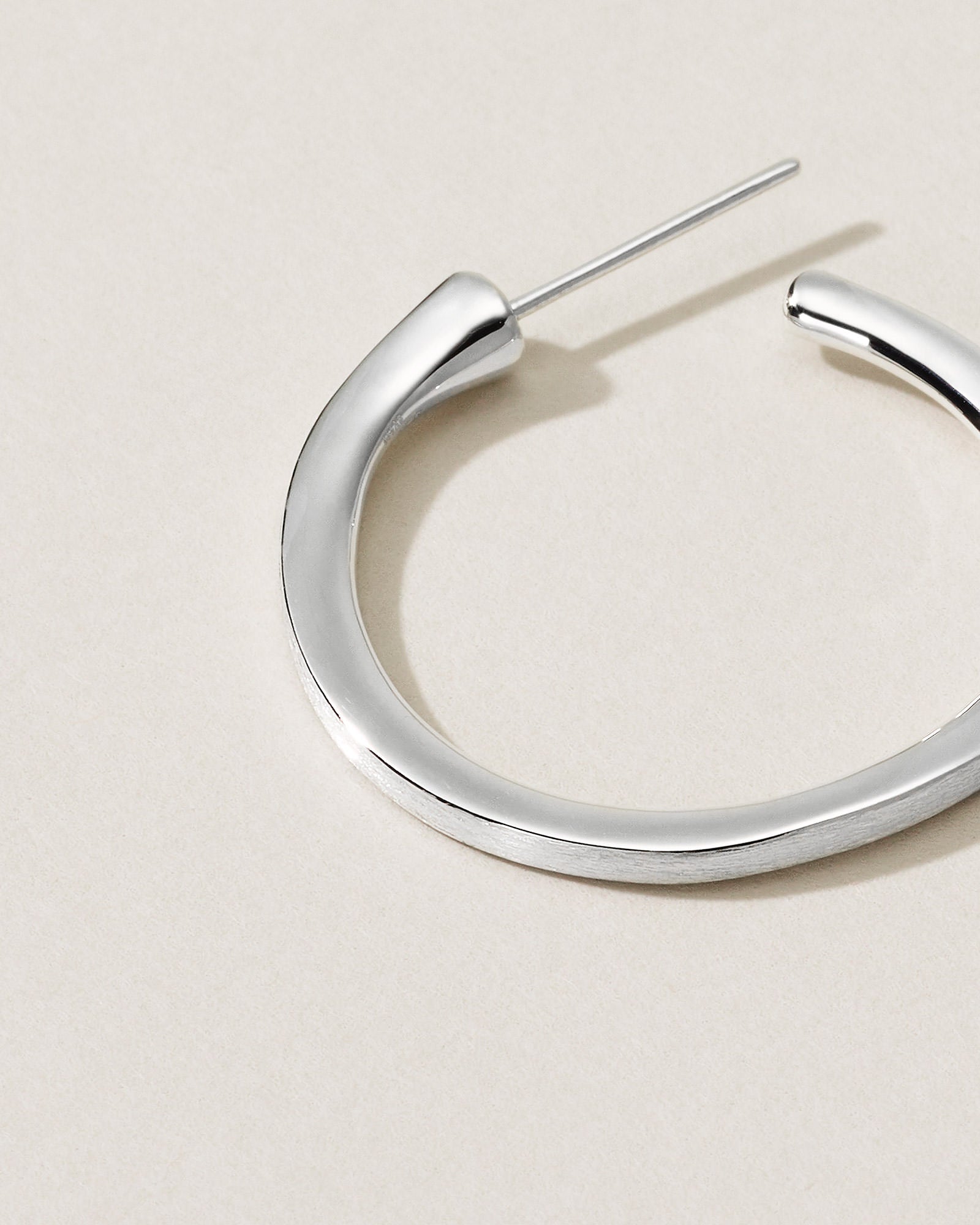 PIERCED EARRINGS Ⅱ - PURE SILVER 999 – SARARTH