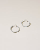 PIERCED EARRINGS Ⅱ - PURE SILVER 999