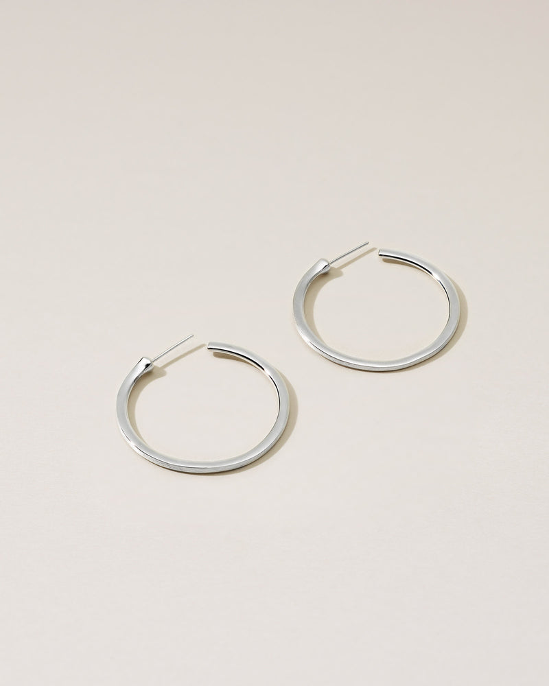 PIERCED EARRINGS Ⅲ - PURE SILVER 999